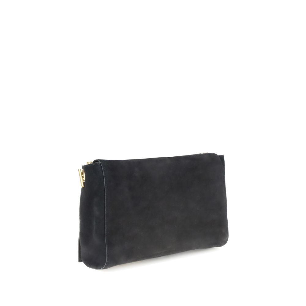 Saint Laurent Kate Suede Leather Shoulder Bag