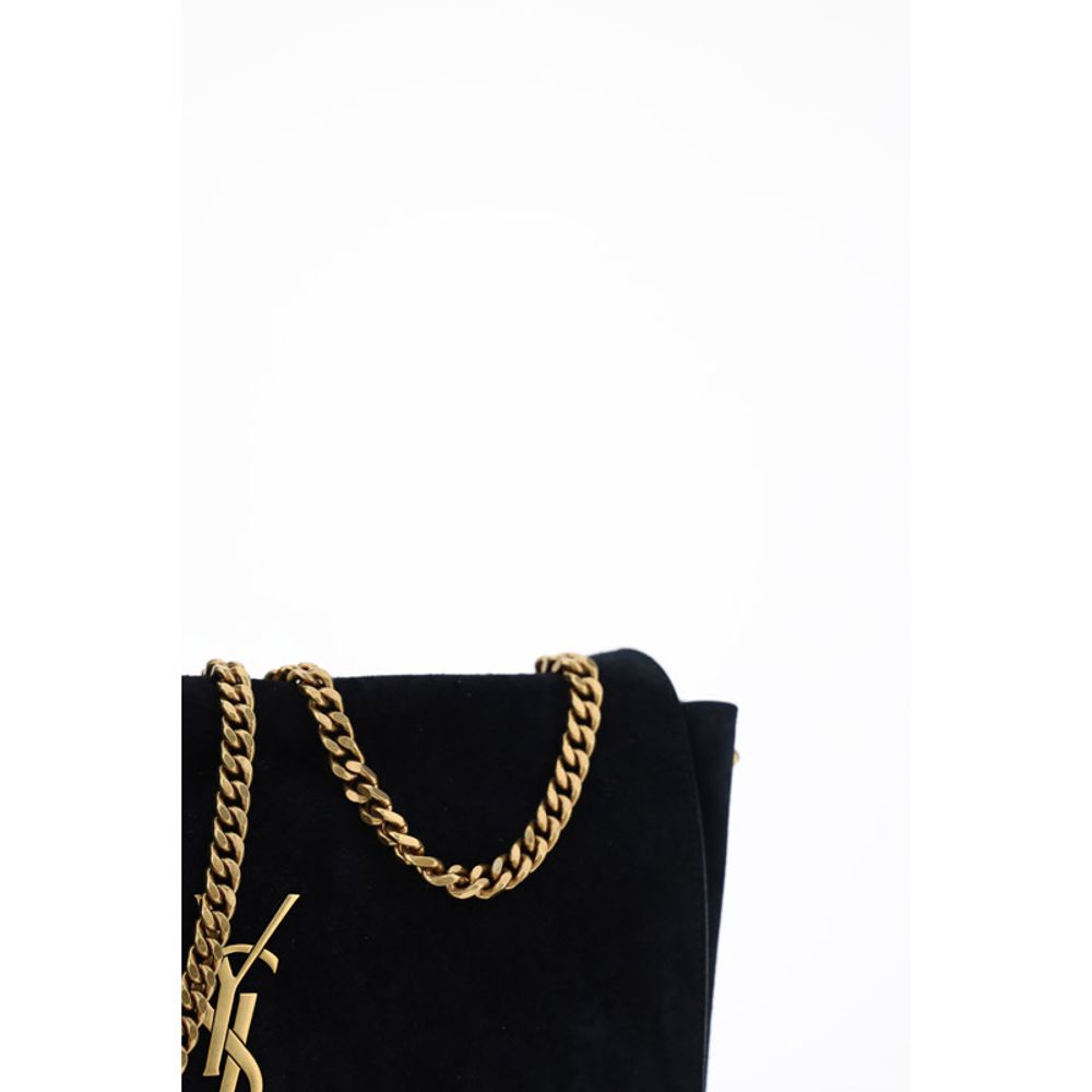 Saint Laurent Kate Suede Leather Shoulder Bag