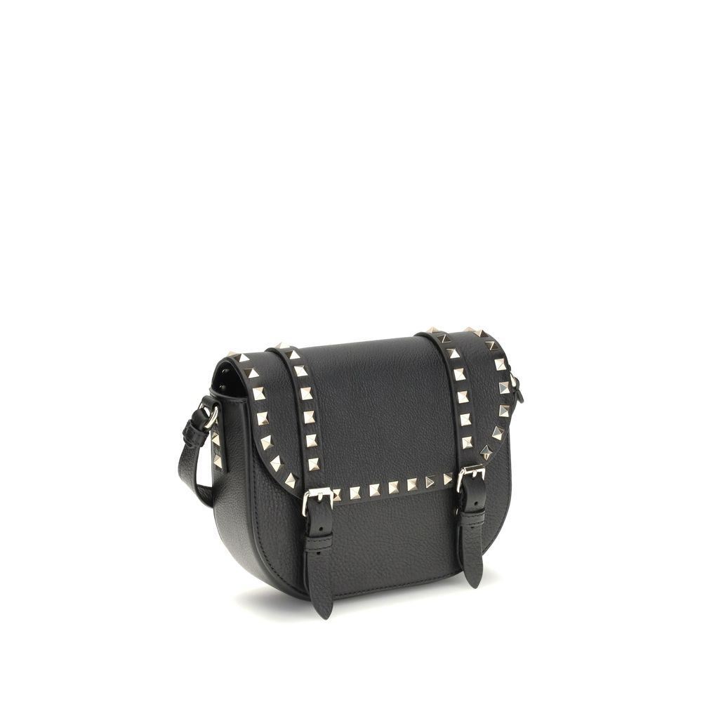 Valentino Garavani Rockstud Small Messenger Shoulder Bag