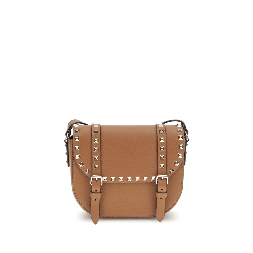 Valentino Garavani Rockstud Small Messenger Shoulder Bag
