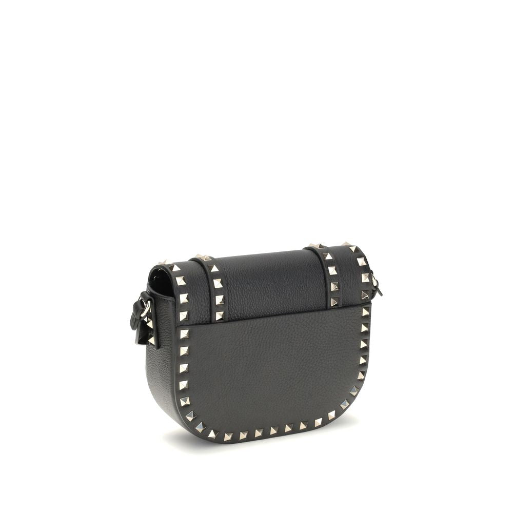 Valentino Garavani Rockstud Small Messenger Shoulder Bag
