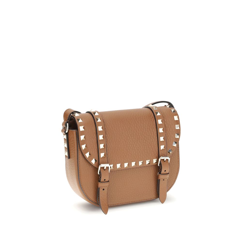 Valentino Garavani Rockstud Small Messenger Shoulder Bag