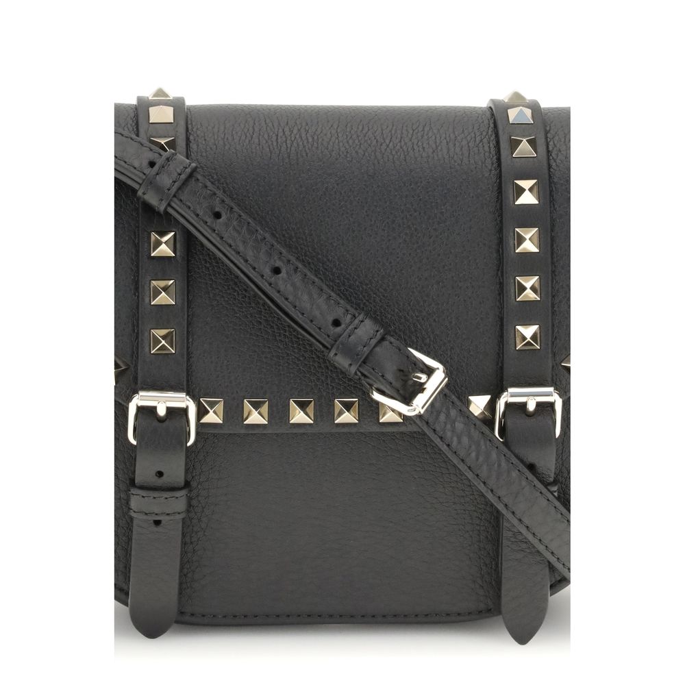 Valentino Garavani Rockstud Small Messenger Shoulder Bag