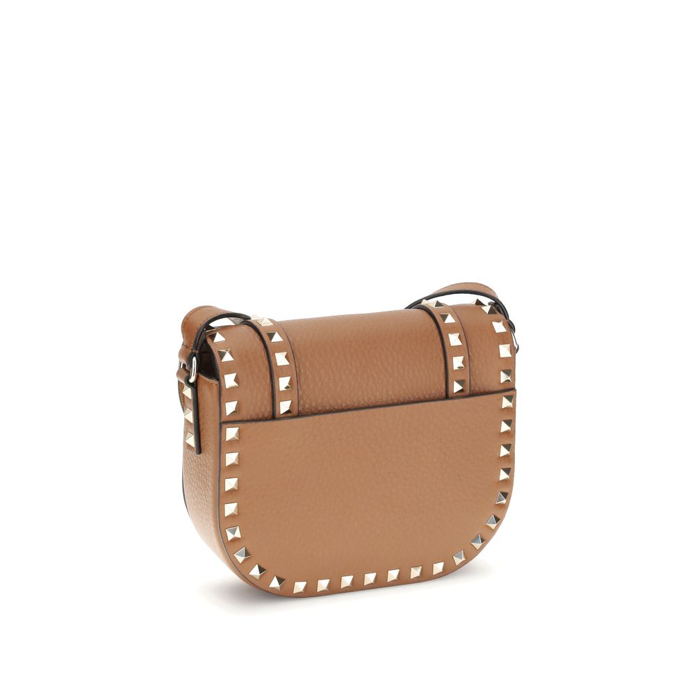 Valentino Garavani Rockstud Small Messenger Shoulder Bag