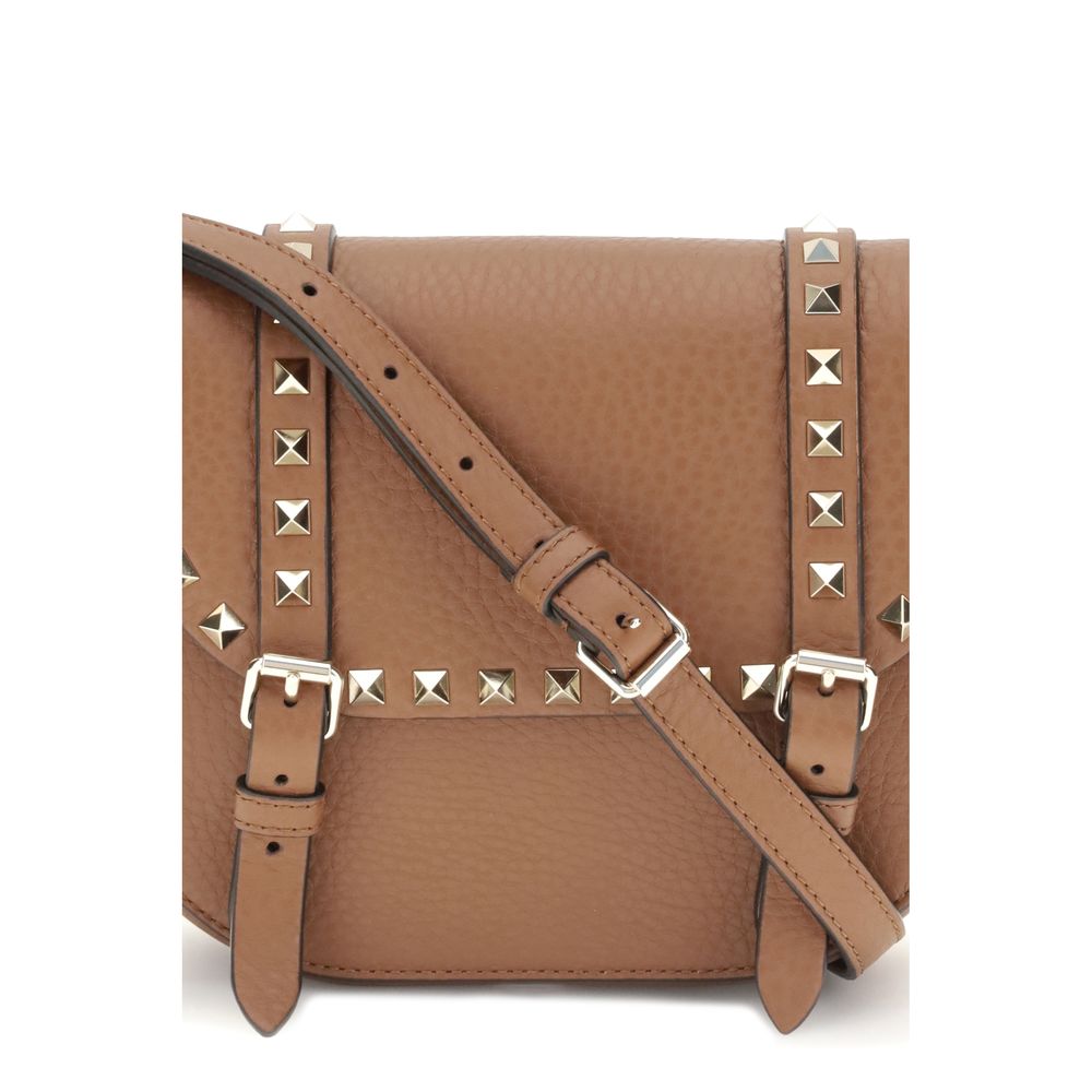 Valentino Garavani Rockstud Small Messenger Shoulder Bag