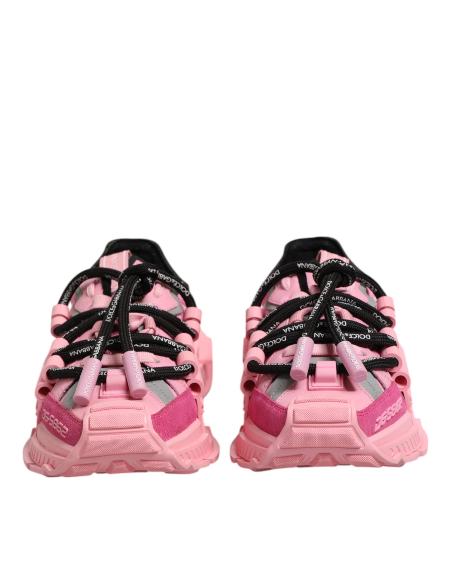 Dolce & Gabbana Pink Low Top Space Sneakers for Women