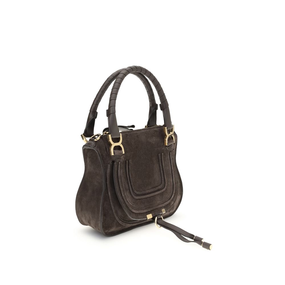 Chloé Marcie Small Suede Shoulder Bag