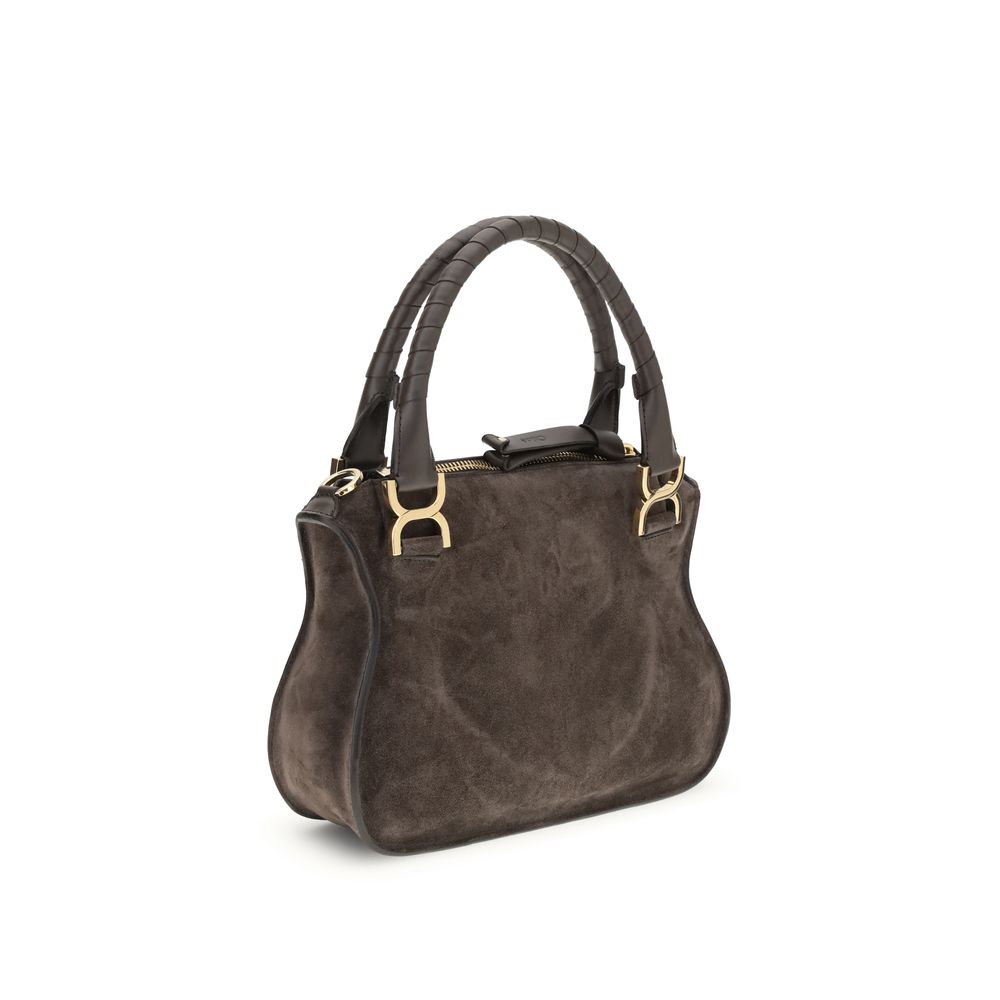 Chloé Marcie Small Suede Shoulder Bag