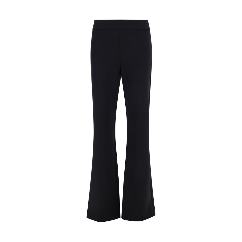 Avenue Montaigne Fitted Flared Pants
