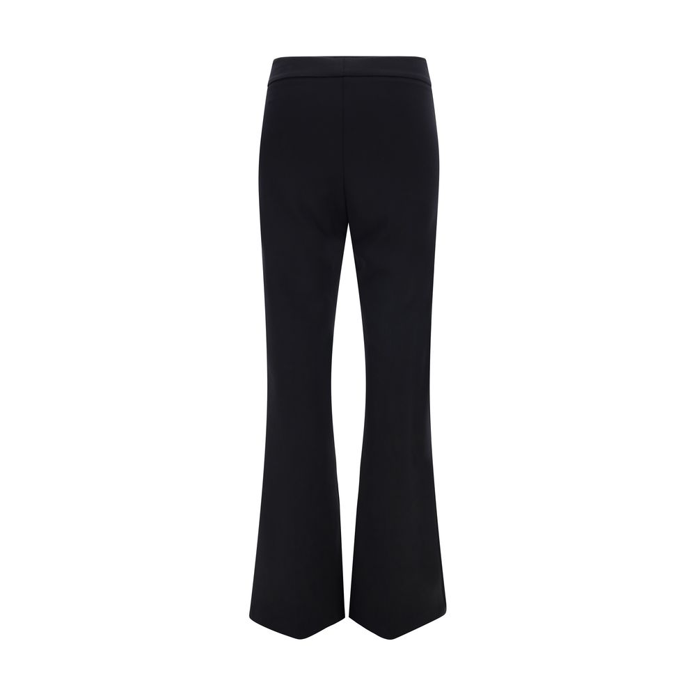 Avenue Montaigne Fitted Flared Pants