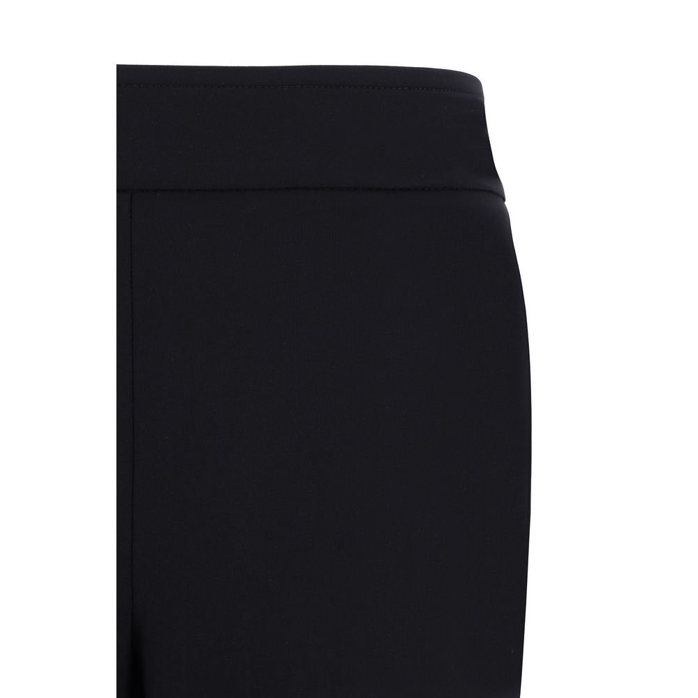 Avenue Montaigne Fitted Flared Pants