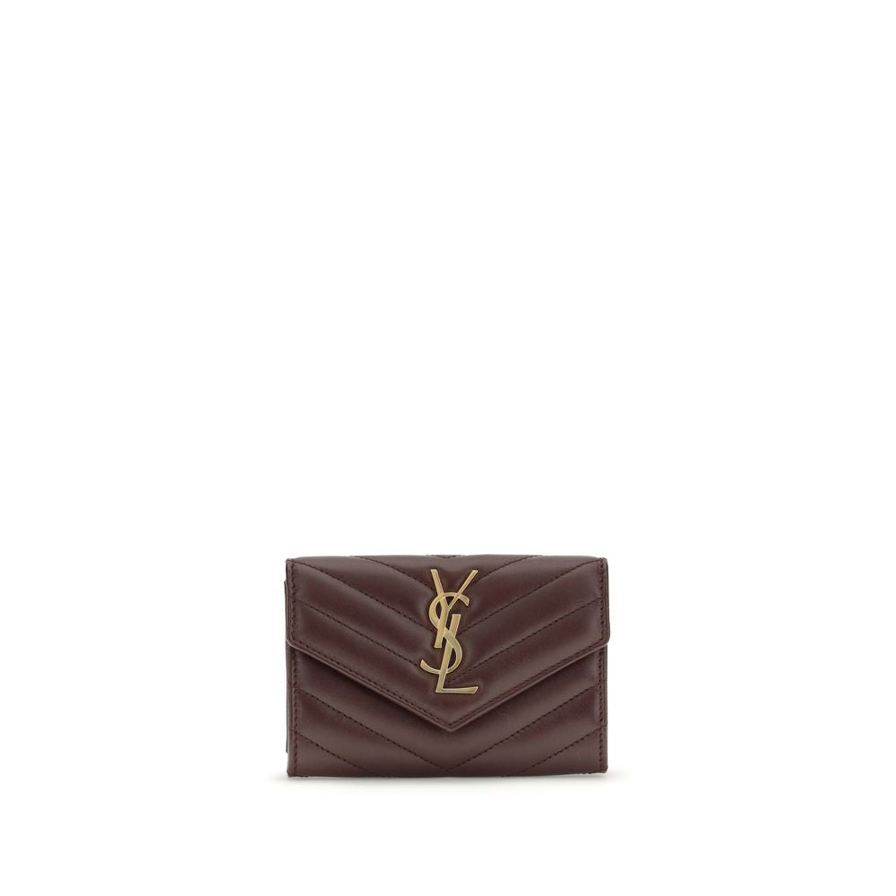 Saint Laurent Cassandre Leather Wallet
