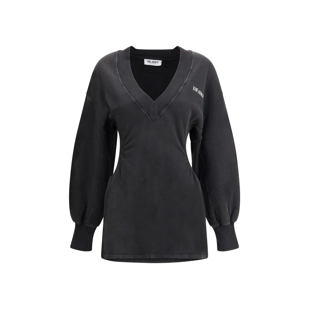 The Attico Plush Mini Dress