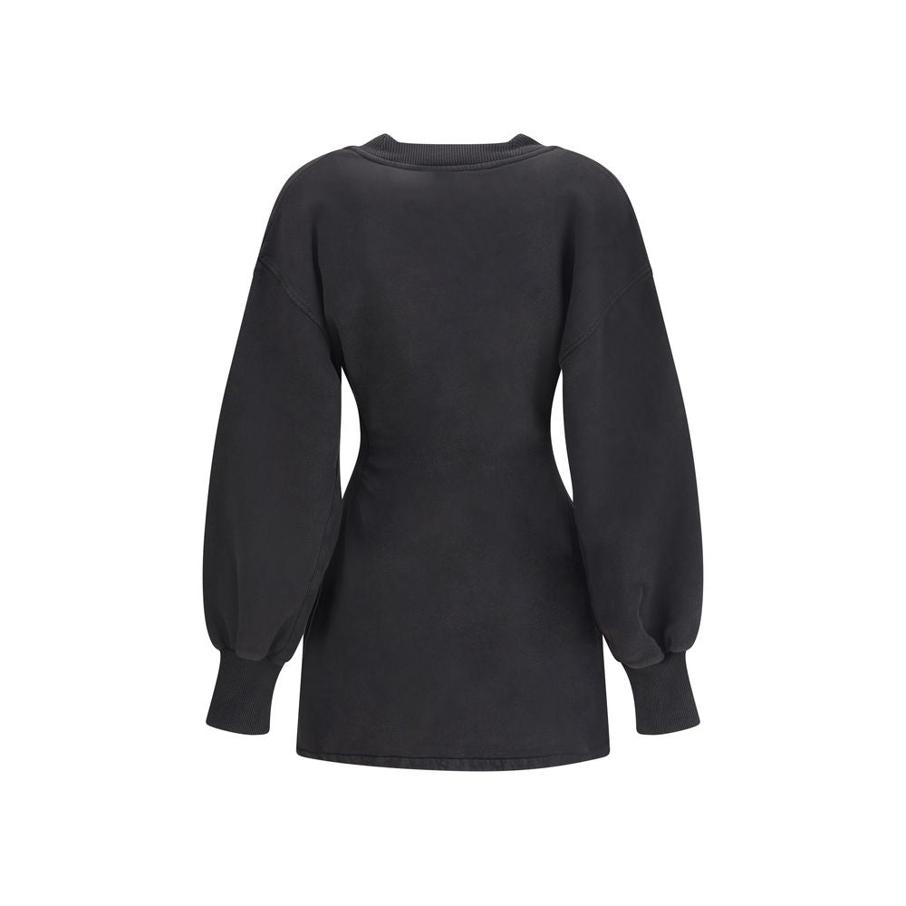 The Attico Plush Mini Dress