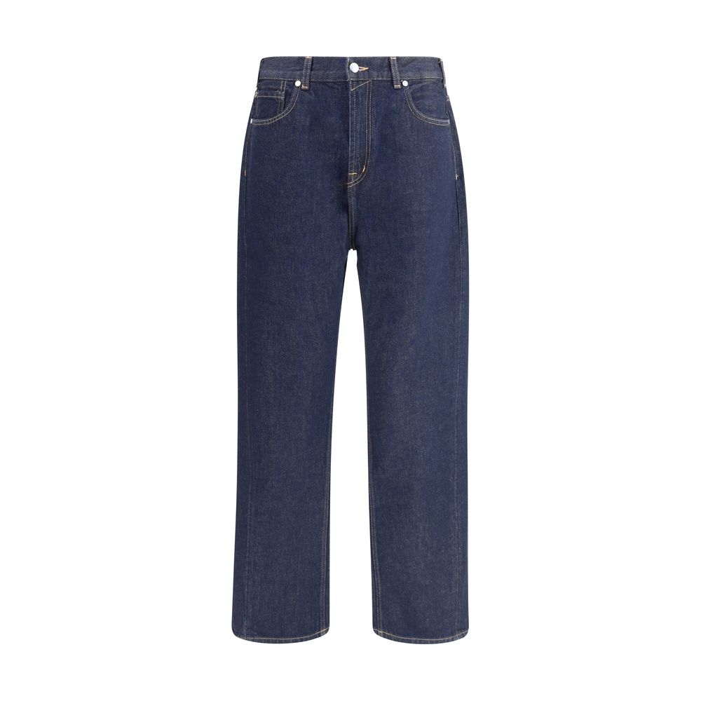 7FOR Wide Leg Jeans - Contemporary Denim Redefined