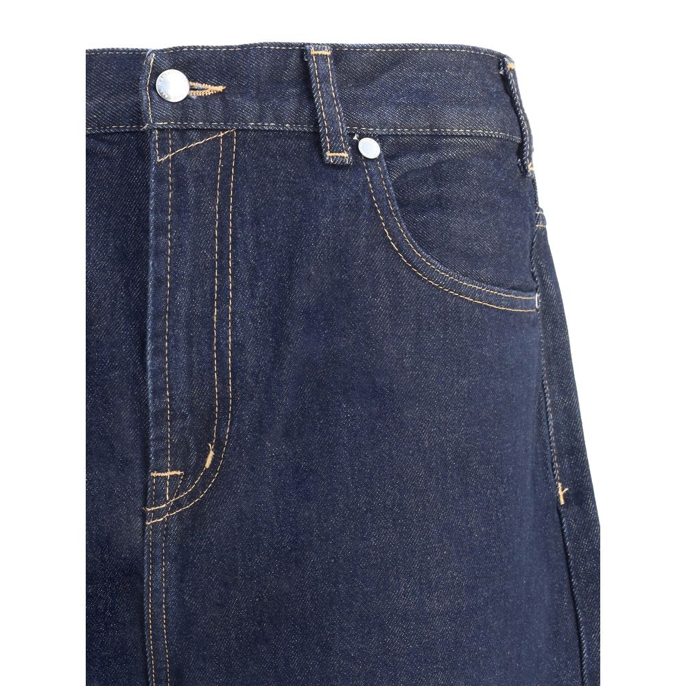 7FOR Wide Leg Jeans - Contemporary Denim Redefined