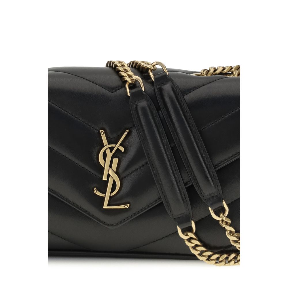 Saint Laurent New LouLou Shoulder Bag - Timeless Elegance