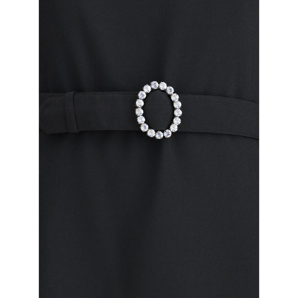 Saint Laurent Sablè Mini Dress