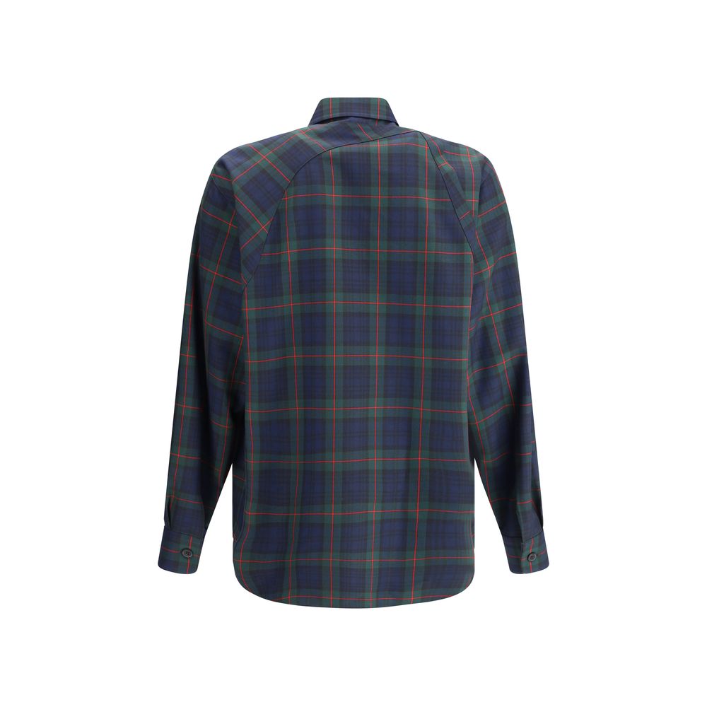 Alexander McQueen Tartan Shirt: A Contemporary Classic Reinvented