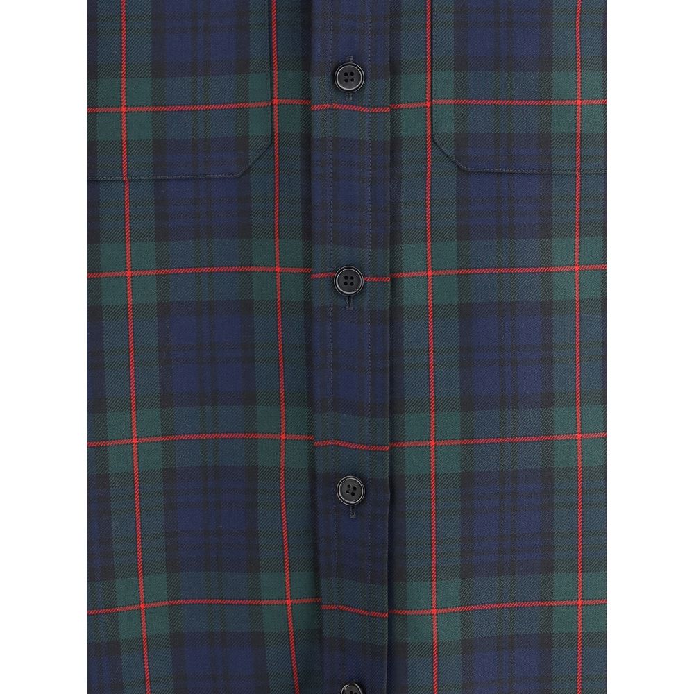 Alexander McQueen Tartan Shirt: A Contemporary Classic Reinvented