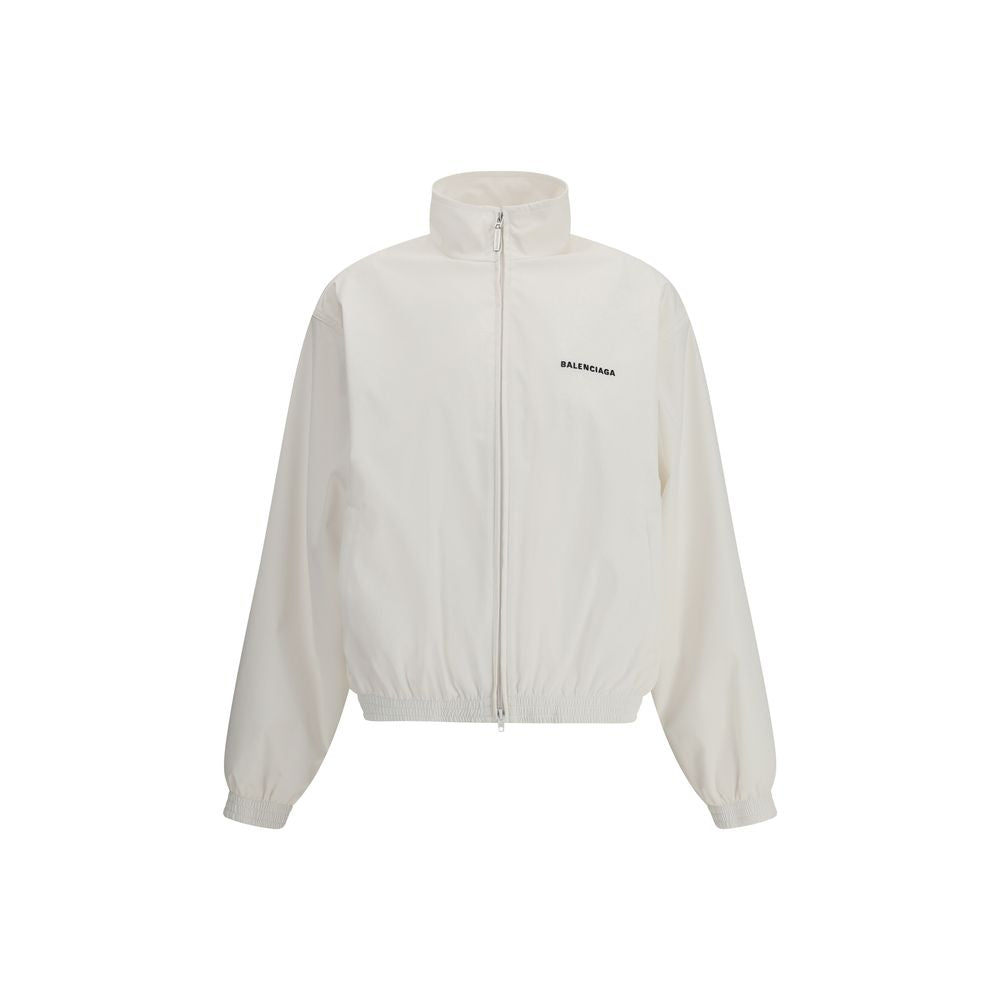 Balenciaga Windbreaker Jacket: Cutting-Edge Technical Outerwear