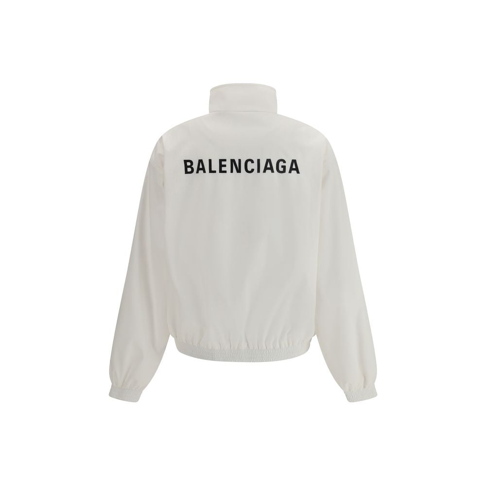 Balenciaga Windbreaker Jacket: Cutting-Edge Technical Outerwear