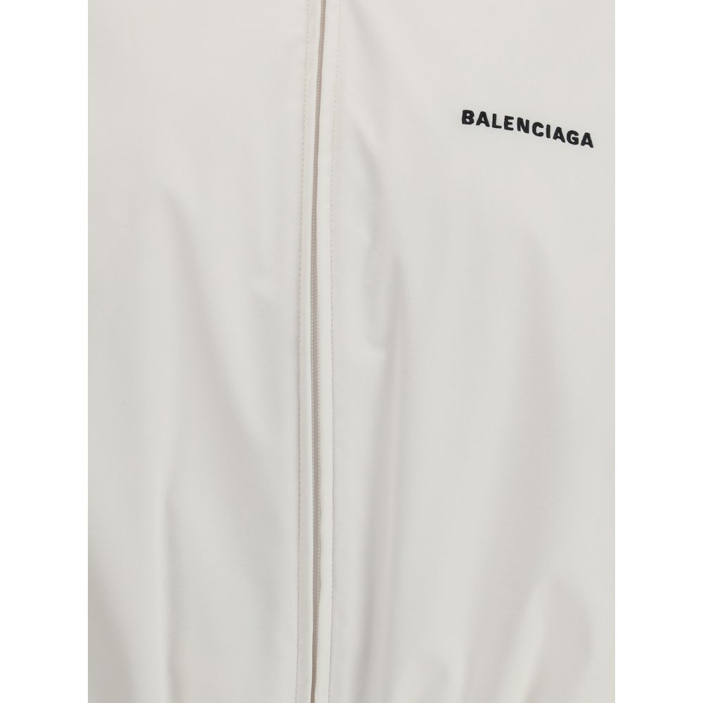 Balenciaga Windbreaker Jacket: Cutting-Edge Technical Outerwear