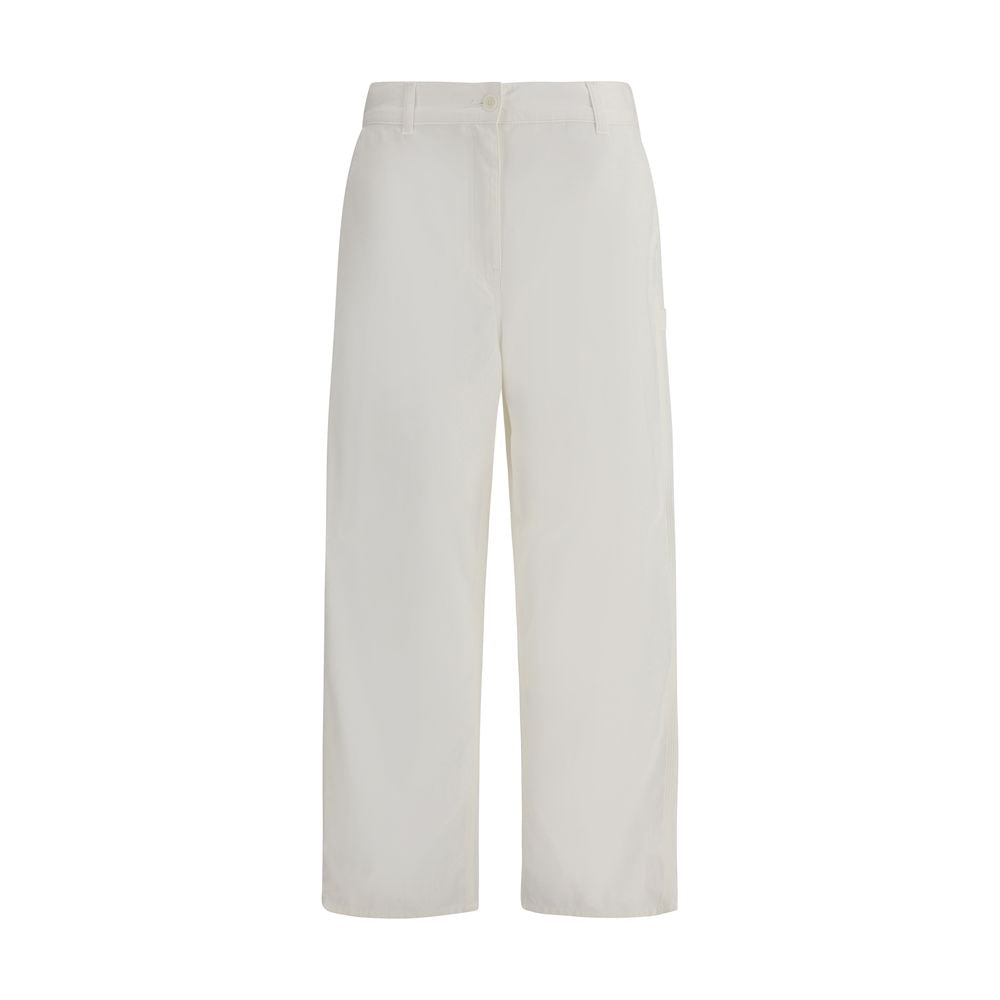 The Row Sharka Pants - Minimalist Cargo Elegance