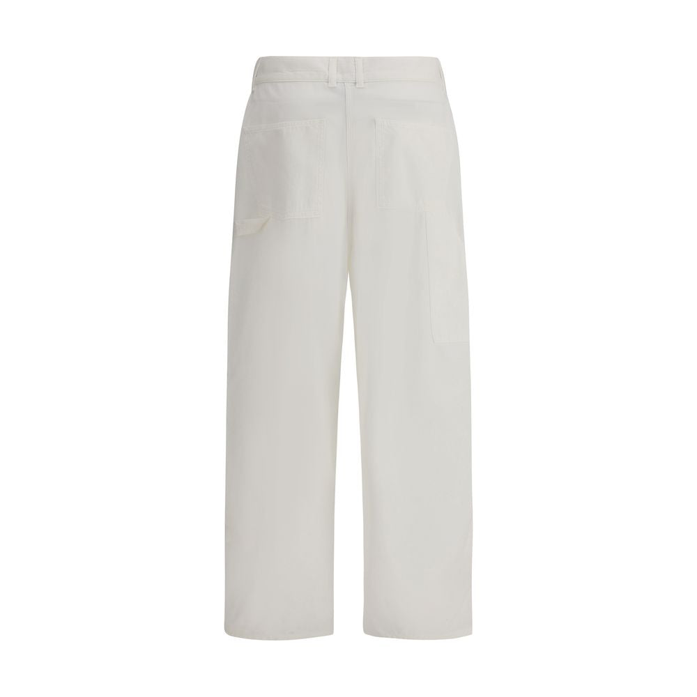 The Row Sharka Pants - Minimalist Cargo Elegance