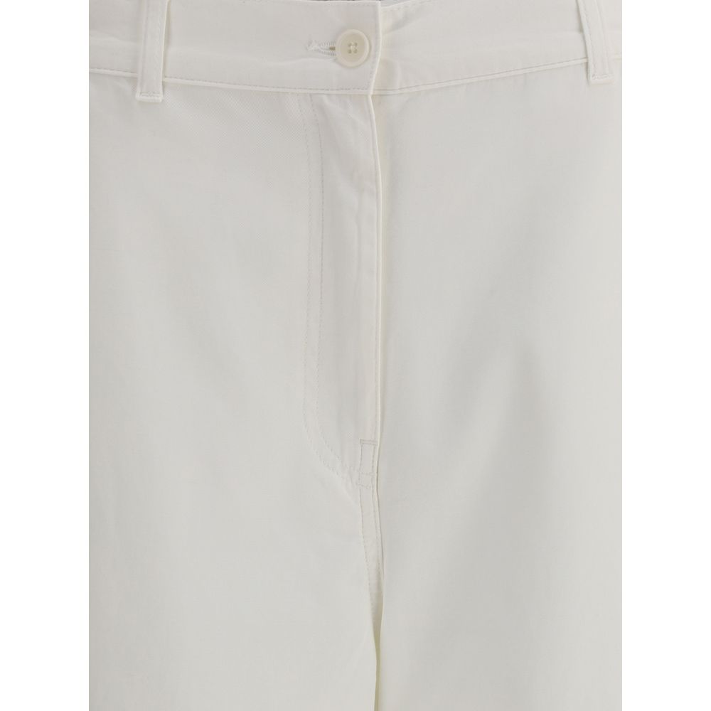 The Row Sharka Pants - Minimalist Cargo Elegance