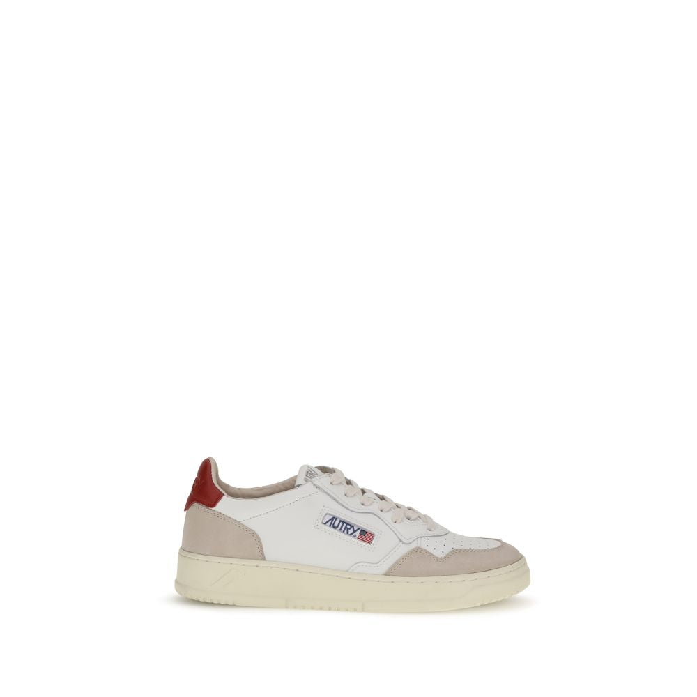Autry Calfskin Leather Sneakers