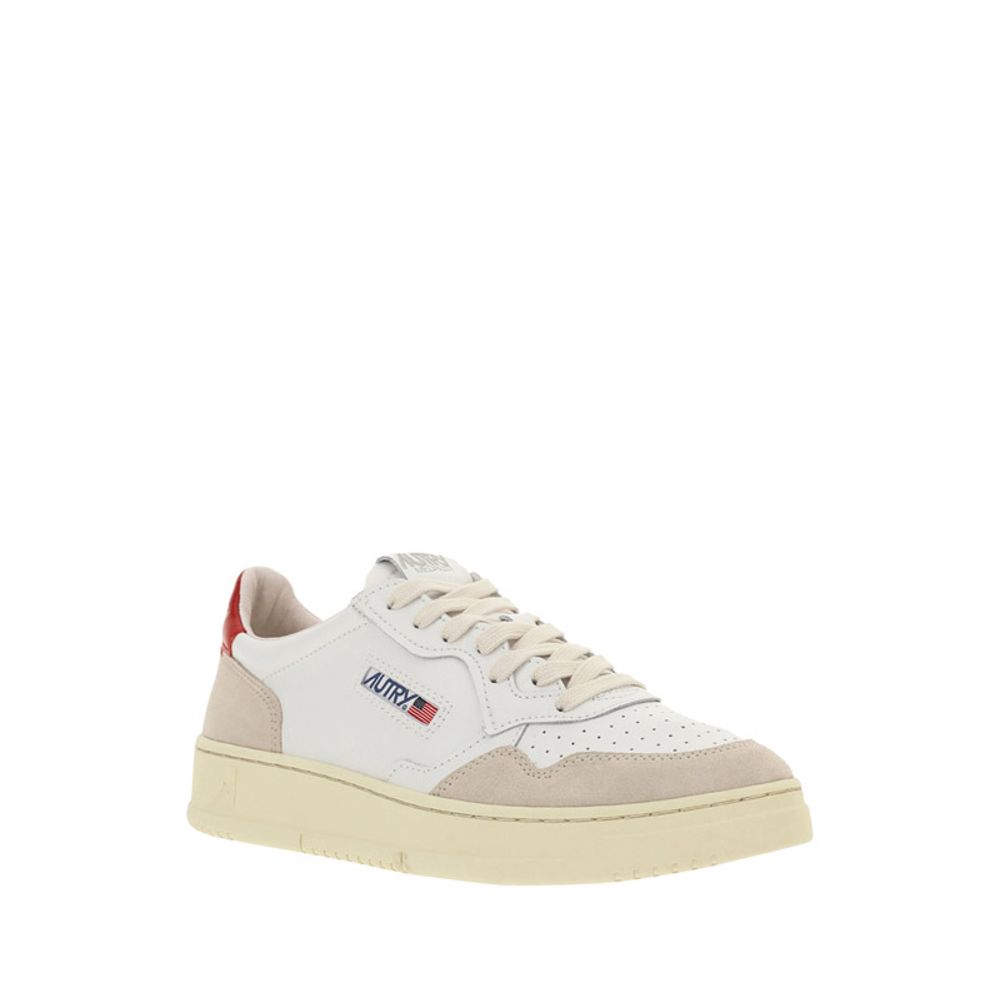 Autry Calfskin Leather Sneakers