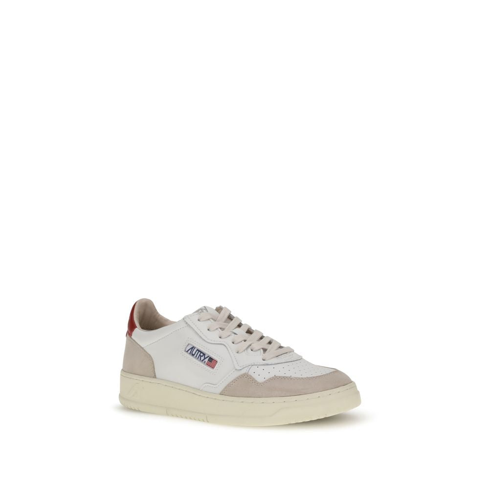 Autry Calfskin Leather Sneakers