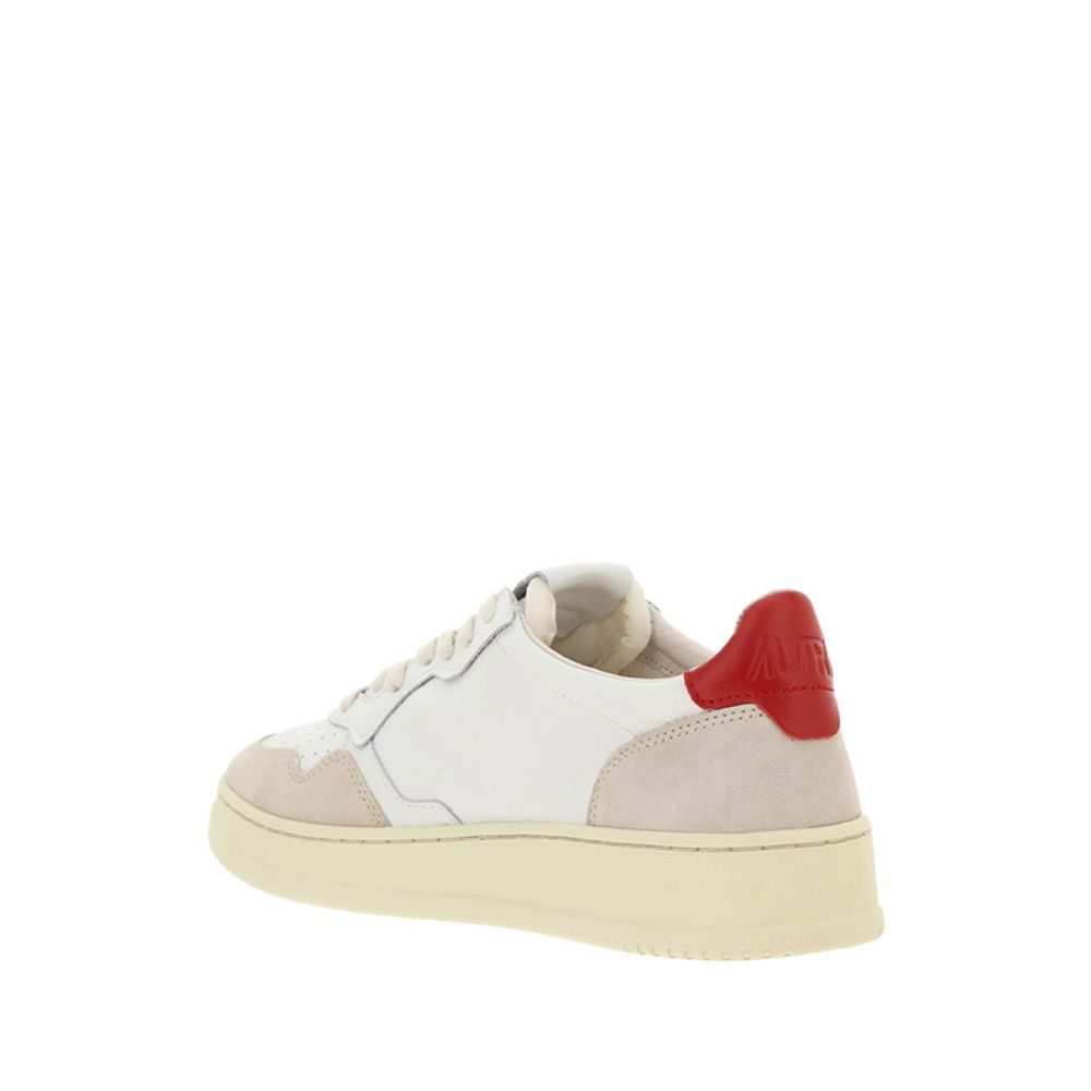 Autry Calfskin Leather Sneakers