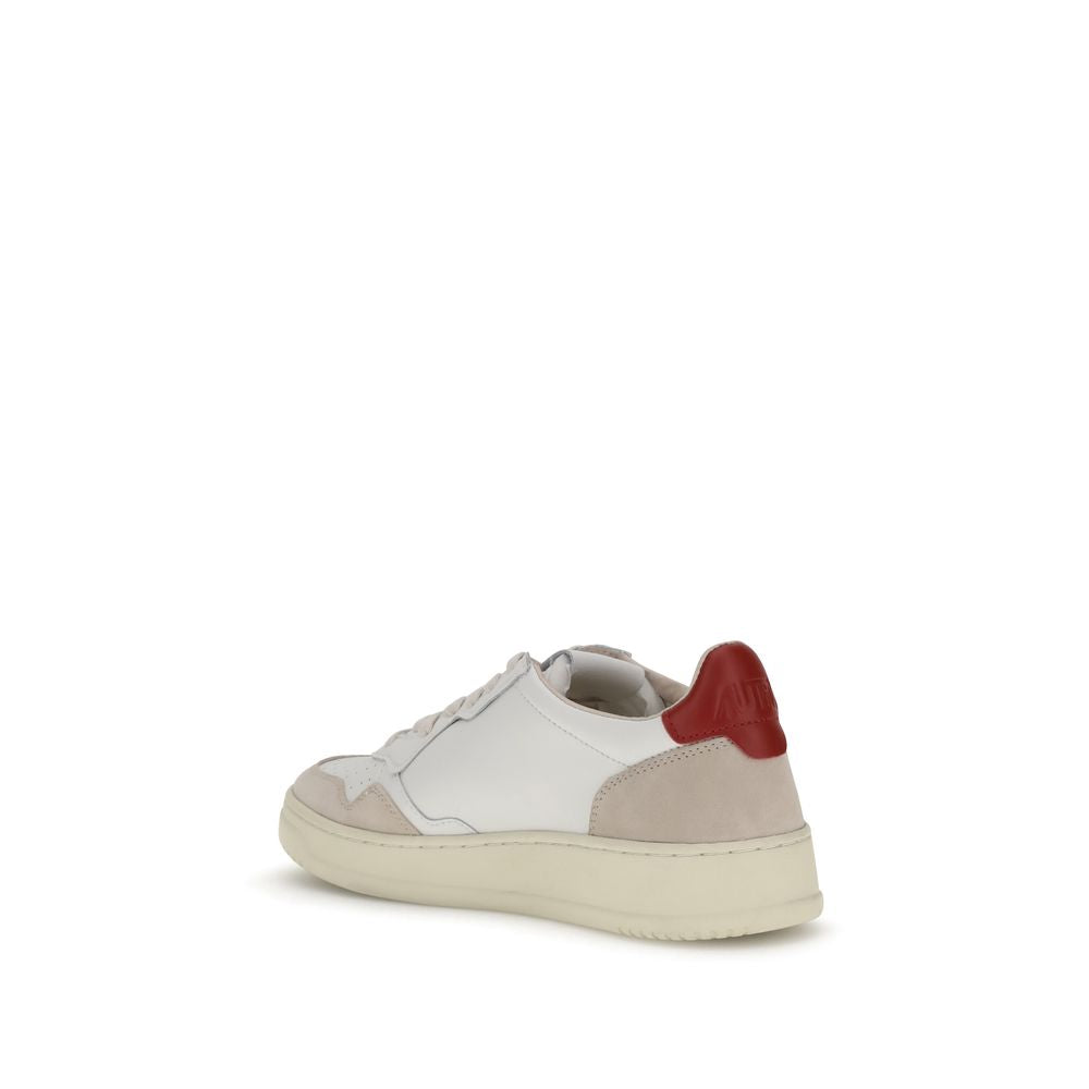 Autry Calfskin Leather Sneakers