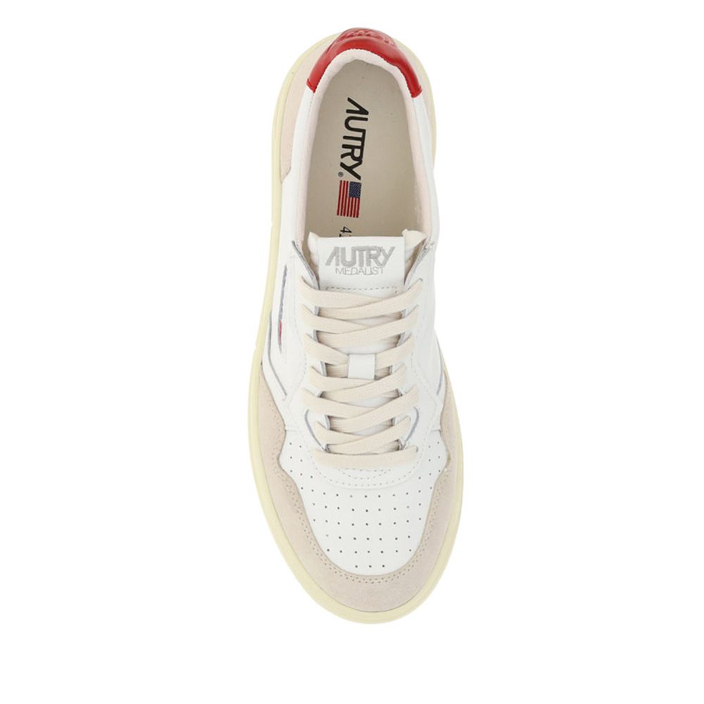 Autry Calfskin Leather Sneakers