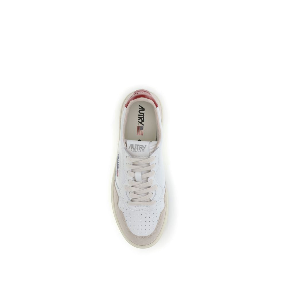 Autry Calfskin Leather Sneakers