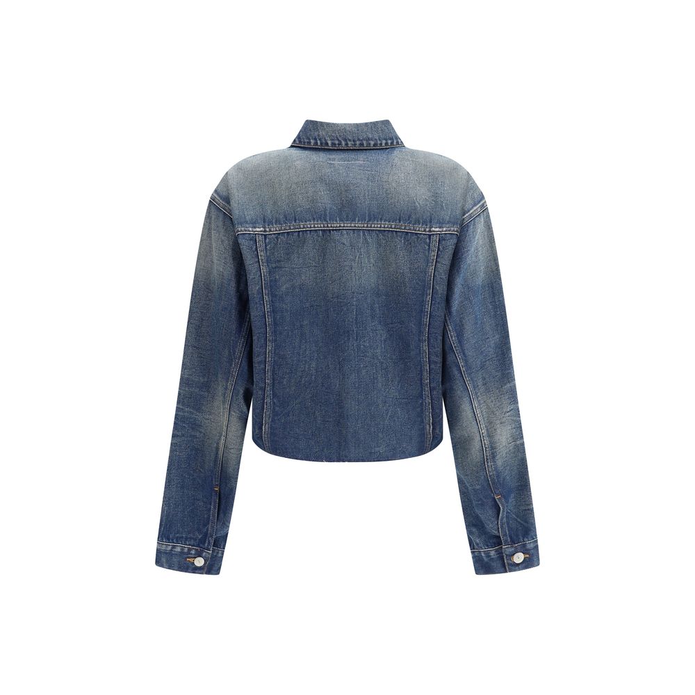 MM6 Maison Margiela Denim Jacket - Contemporary Classic