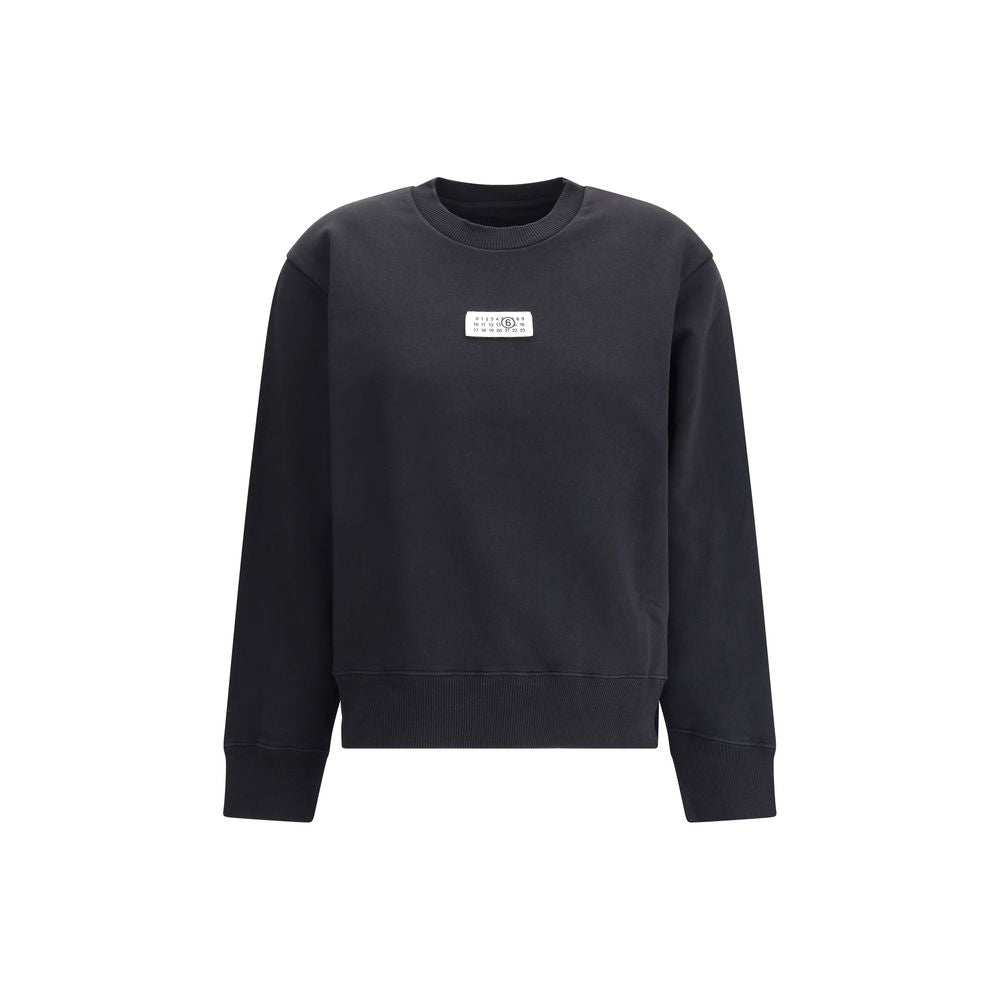 MM6 Logo Sweatshirt - Comfort Meets Contemporary Style