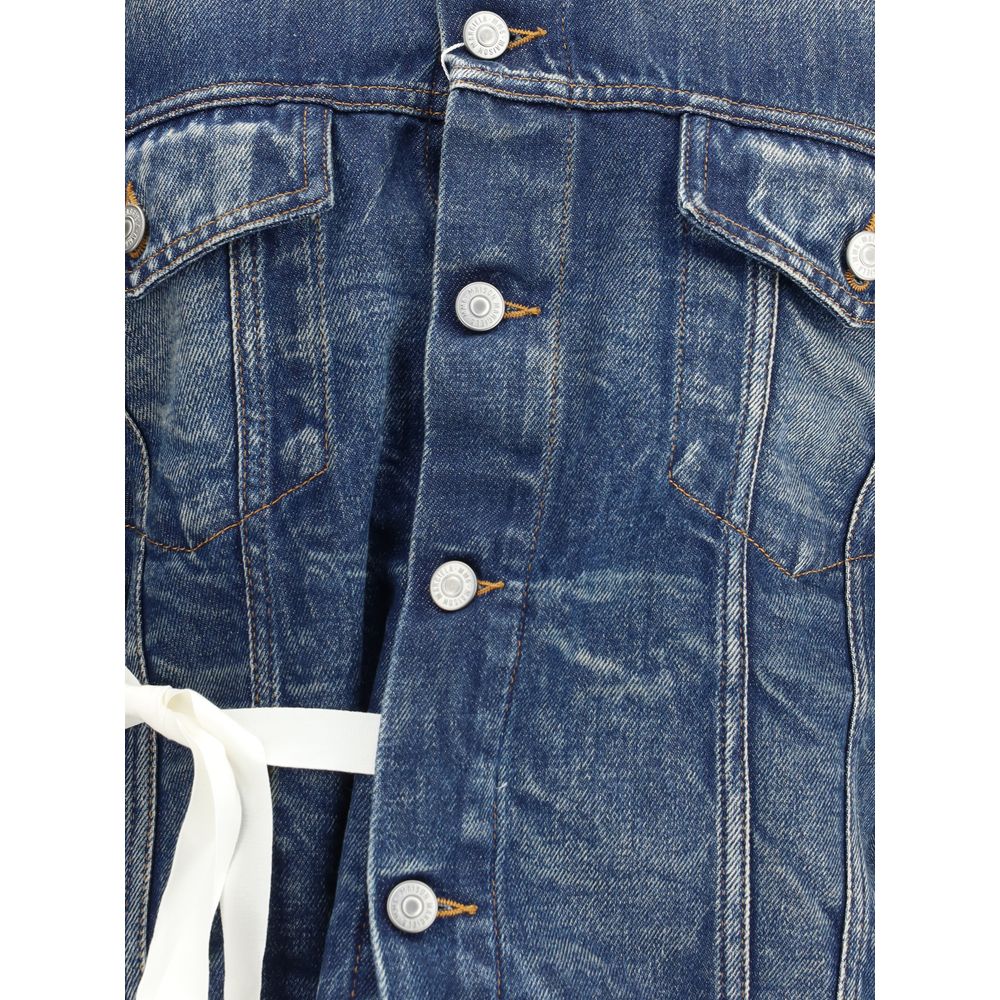 MM6 Maison Margiela Denim Jacket - Contemporary Classic