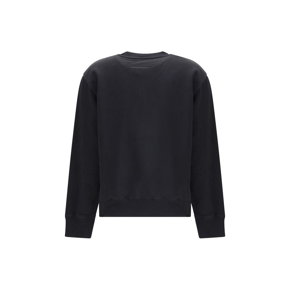 MM6 Logo Sweatshirt - Comfort Meets Contemporary Style