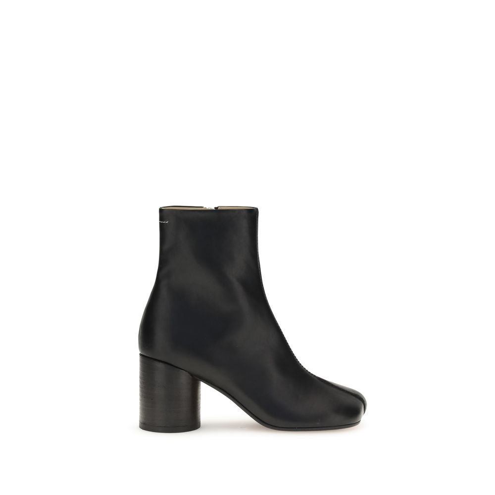 MM6 Anatomical Ankle Boots - Elegance Redefined