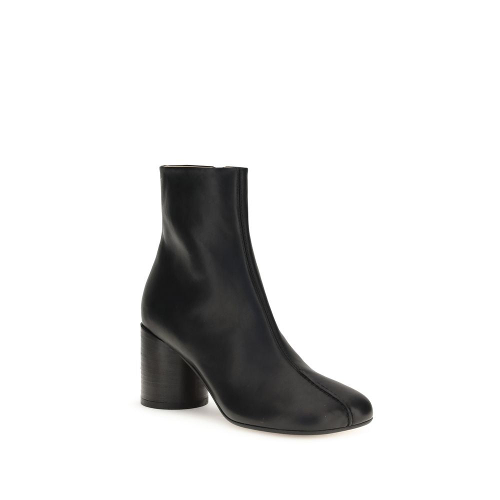 MM6 Anatomical Ankle Boots - Elegance Redefined