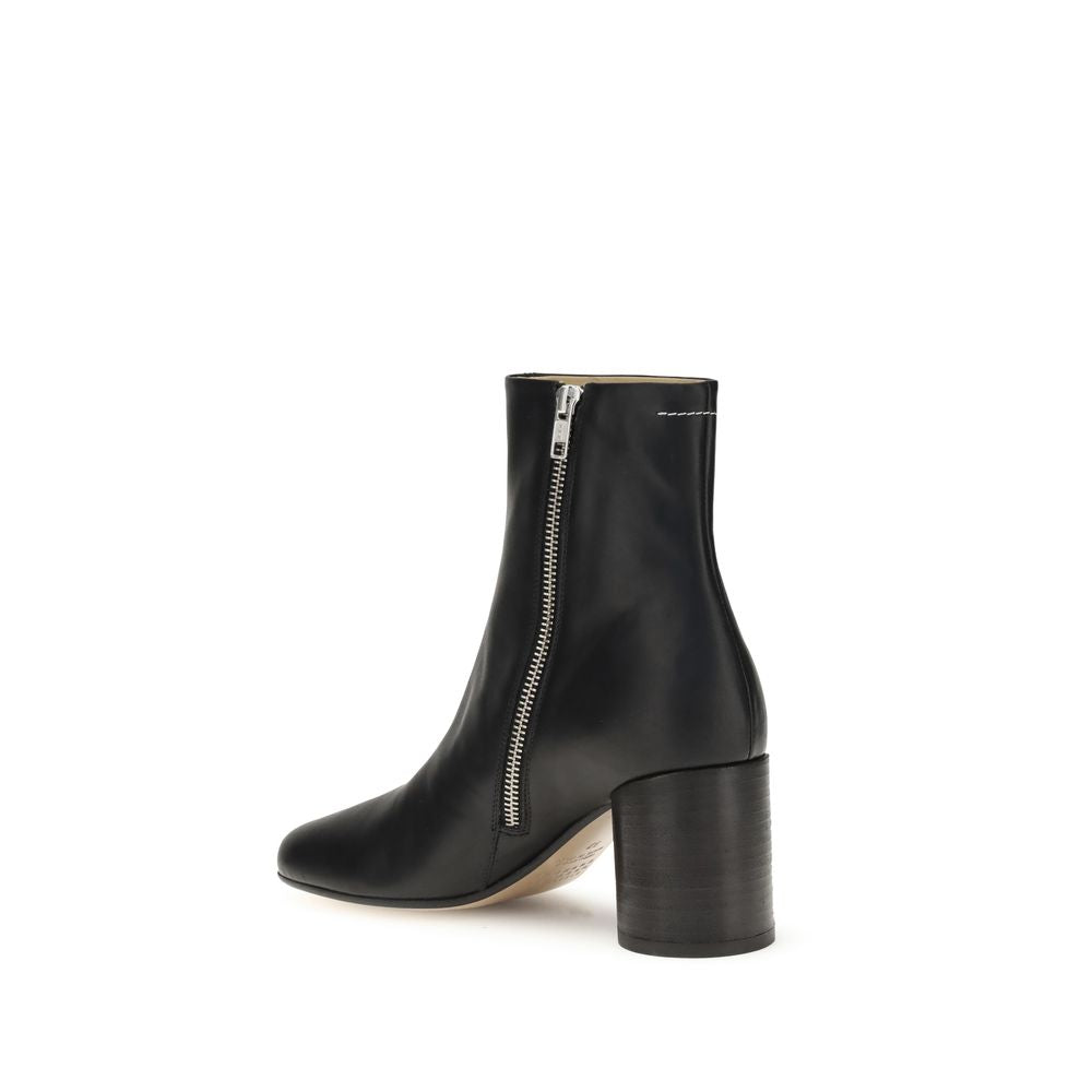 MM6 Anatomical Ankle Boots - Elegance Redefined