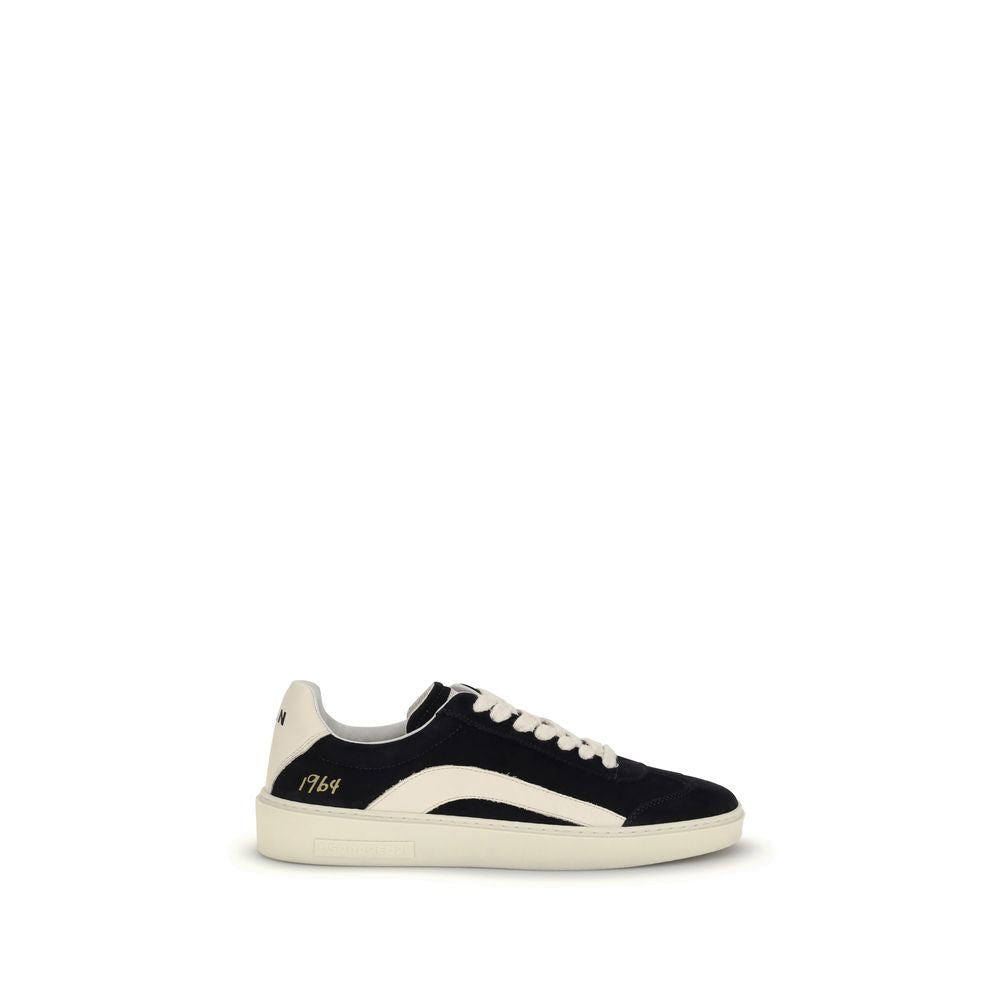 Dsquared² Suede Sneakers: Urban Edge Redefined