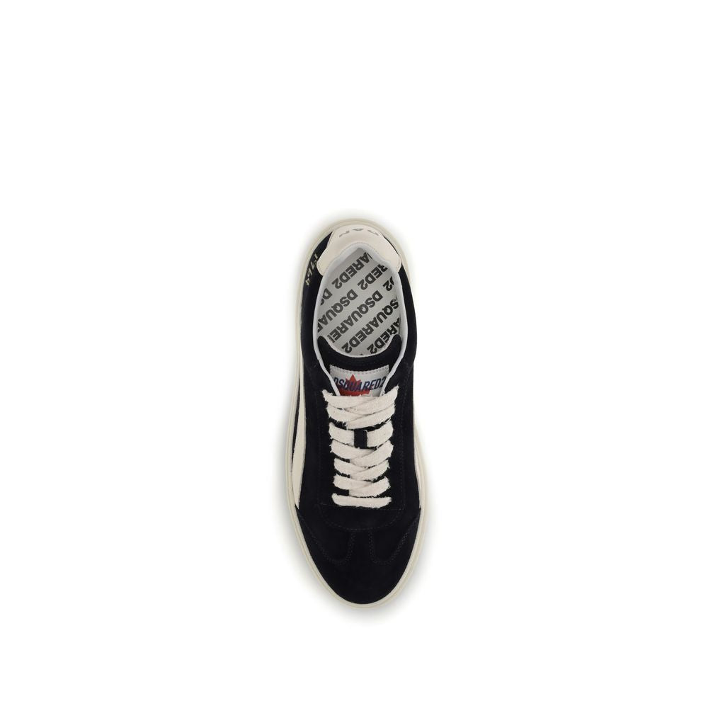 Dsquared² Suede Sneakers: Urban Edge Redefined