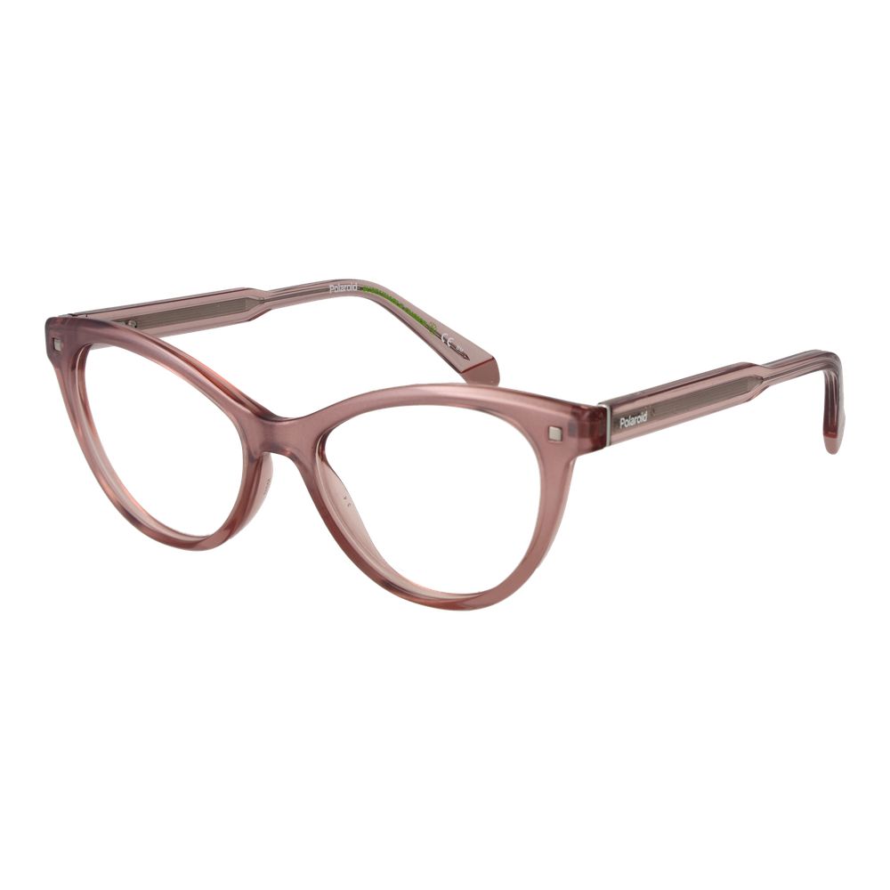 Polaroid Women’s Optical Frames – Rose Cat Eye Style, 52mm
