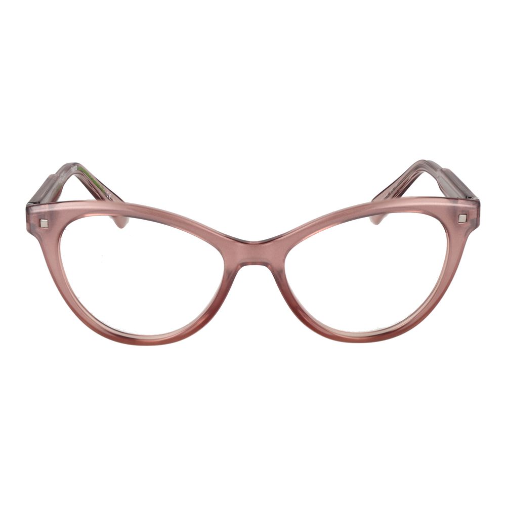 Polaroid Women’s Optical Frames – Rose Cat Eye Style, 52mm
