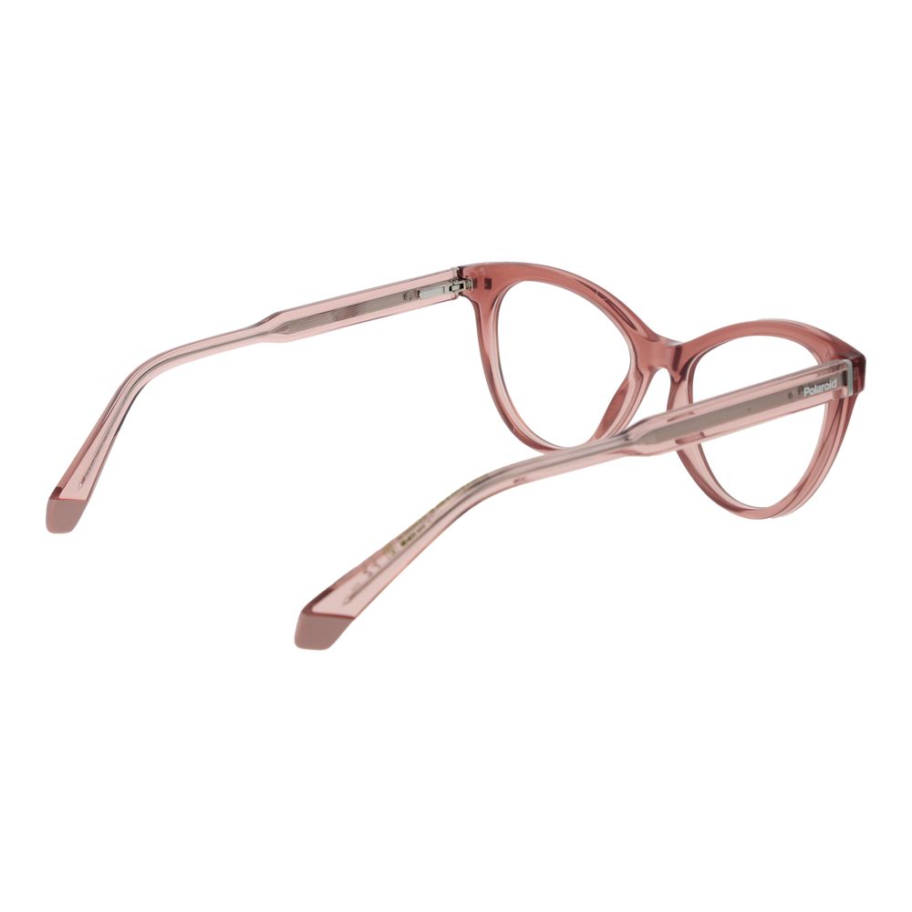 Polaroid Women’s Optical Frames – Rose Cat Eye Style, 52mm