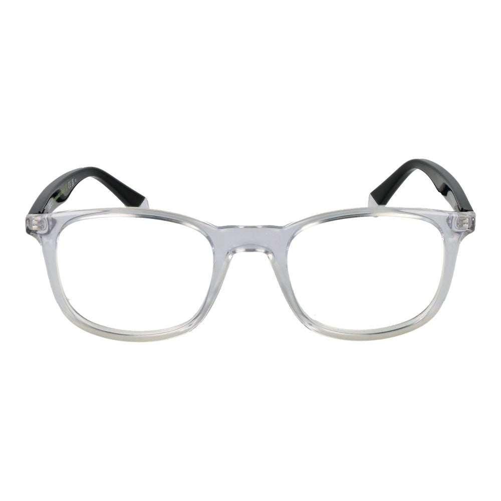 Polaroid Unisex Transparent Optical Frames – Rectangle Design, 50mm